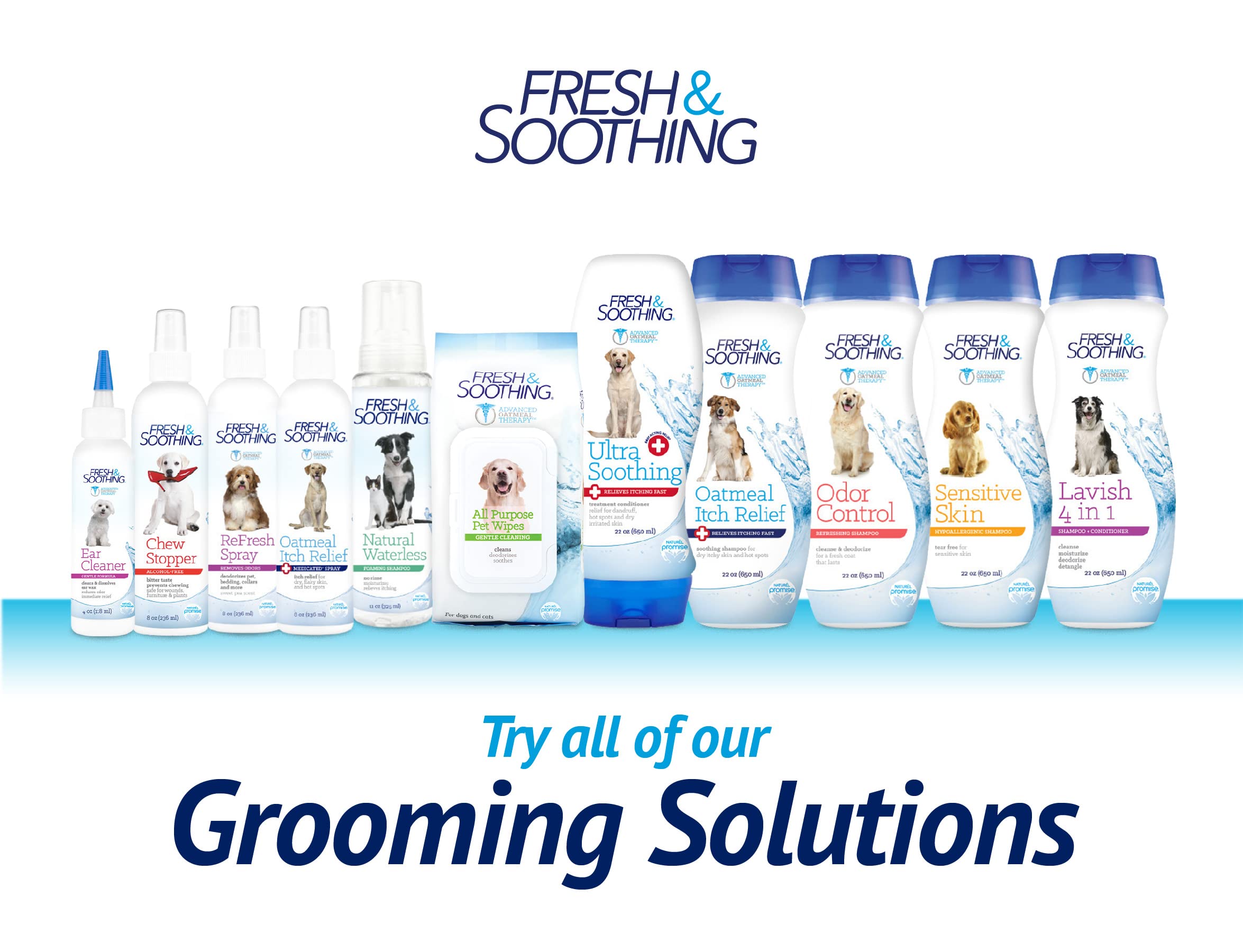 Naturel Promise family-owned pet care brand offers safe grooming solutions.