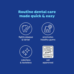 Naturel Promise Fresh Dental close-up teeth suggesting breath-freshening potential