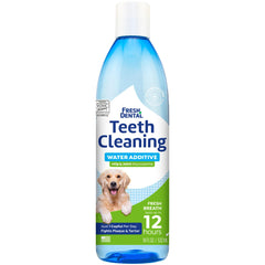 Naturel Promise fresh dental water additive bottle for easy daily oral care.