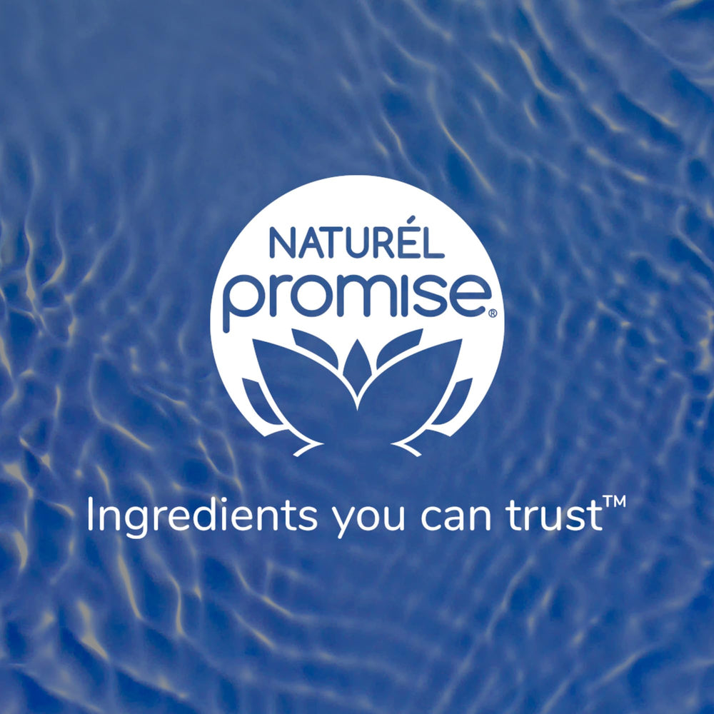 Naturel Promise invigorating scent leaves pets smelling fresh after grooming.
