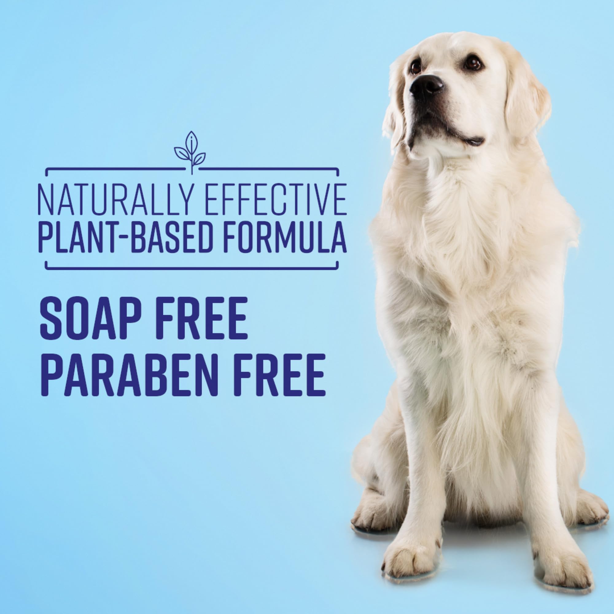 Naturel Promise oatmeal-wheat-protein ingredients highlight skin-supporting nutrients.