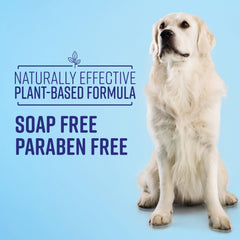 Naturel Promise oatmeal-wheat-protein ingredients highlight skin-supporting nutrients.
