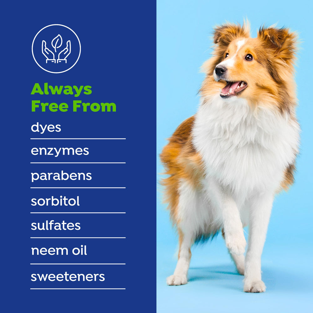 Naturel Promise VOHC accepted badge close-up signaling veterinary acceptance.