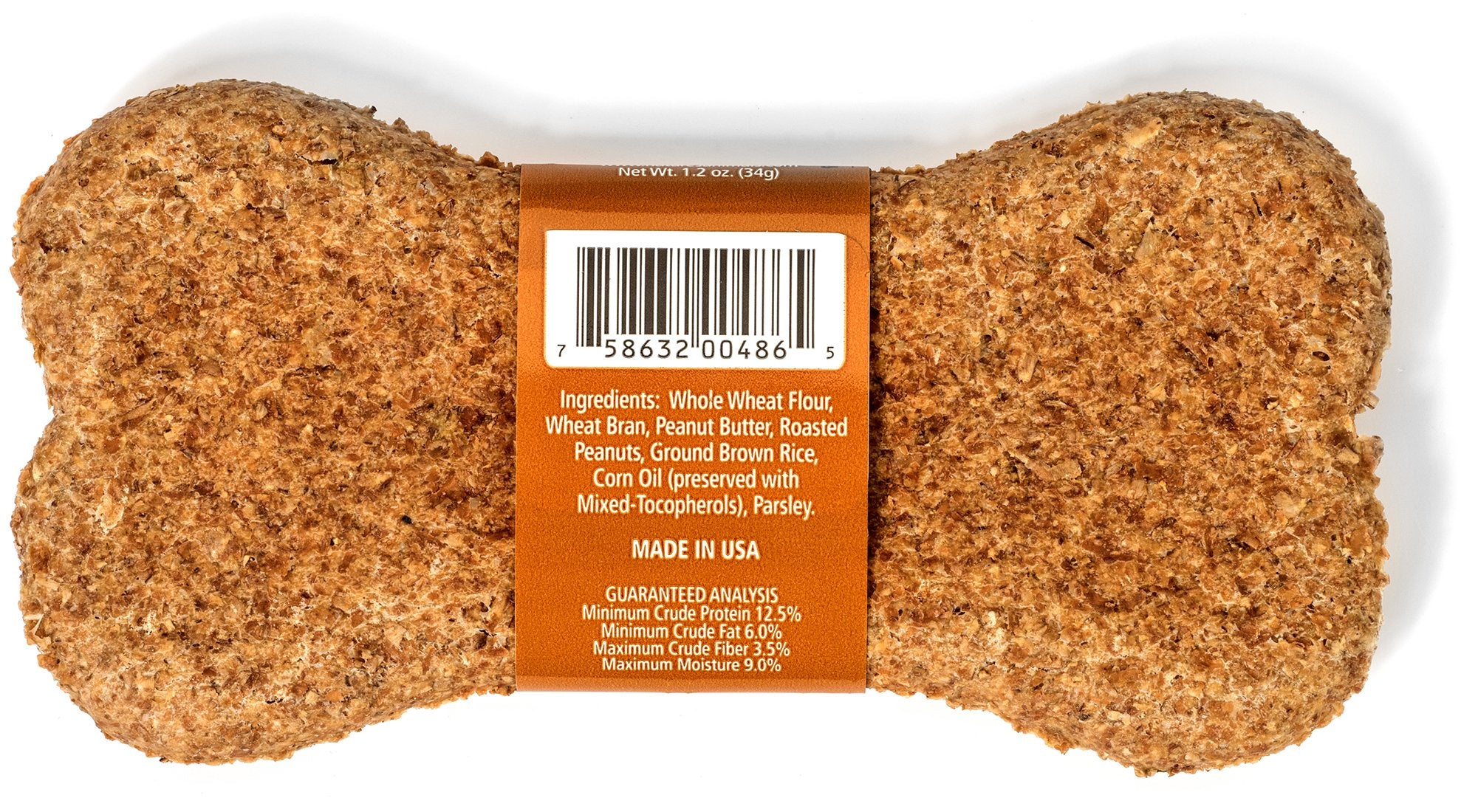 Nature's Animals made-in-usa label on bag emphasizes quality