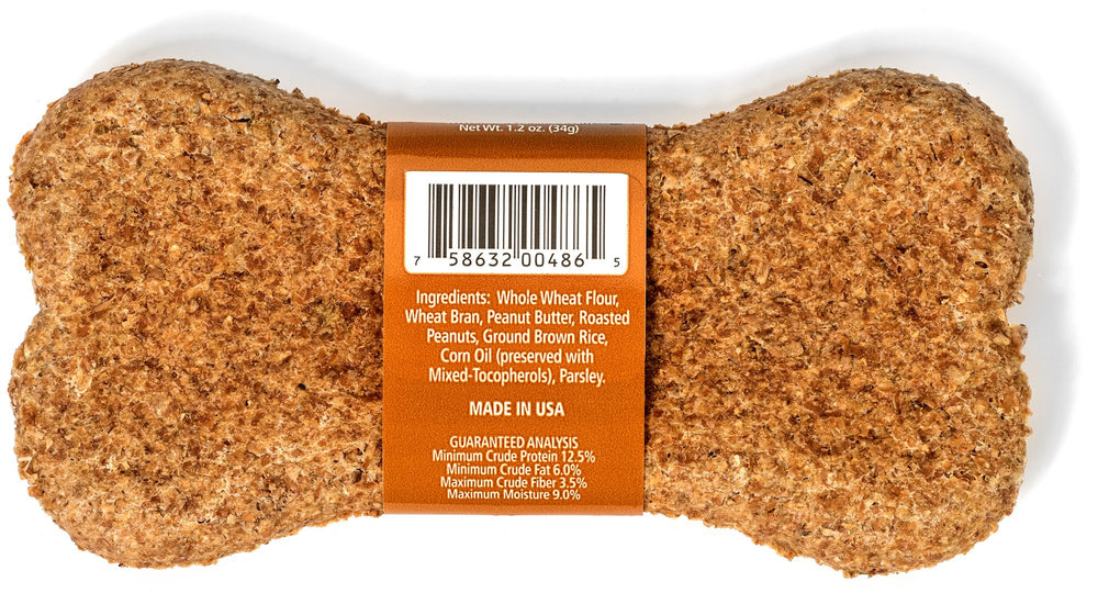 Nature's Animals made-in-usa label on bag emphasizes quality