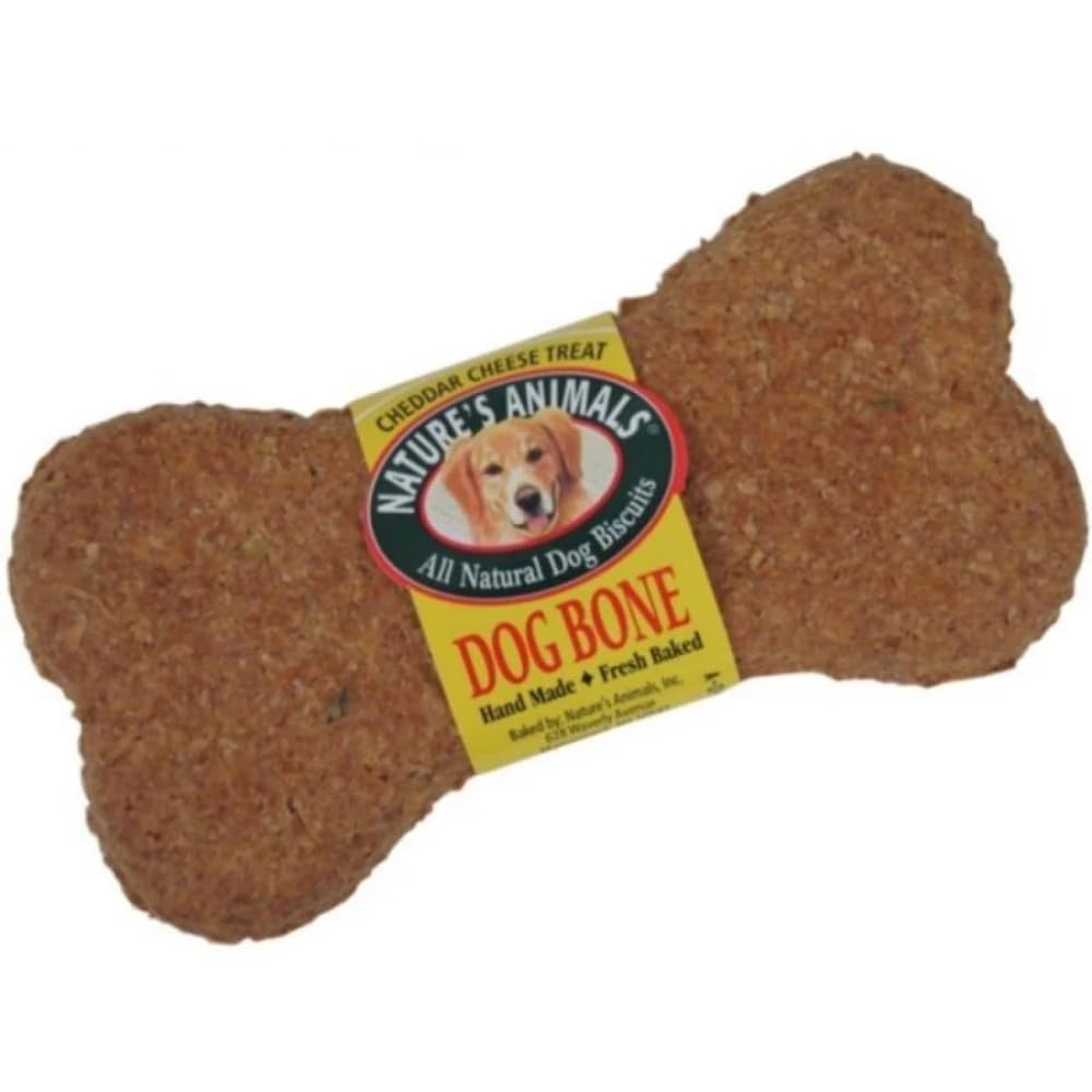 Nature's Animals Original Bakery Biscuits dog-treat showcasing crunchy, all-natural dog snack for daily rewards.
