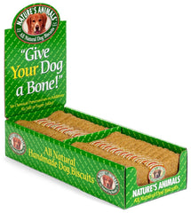 Nature's Animals Original Bakery Biscuits pack ready for convenient dog snacking