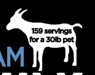 Nature's Diet goat milk powder USA-made label reassures human-grade ingredients.