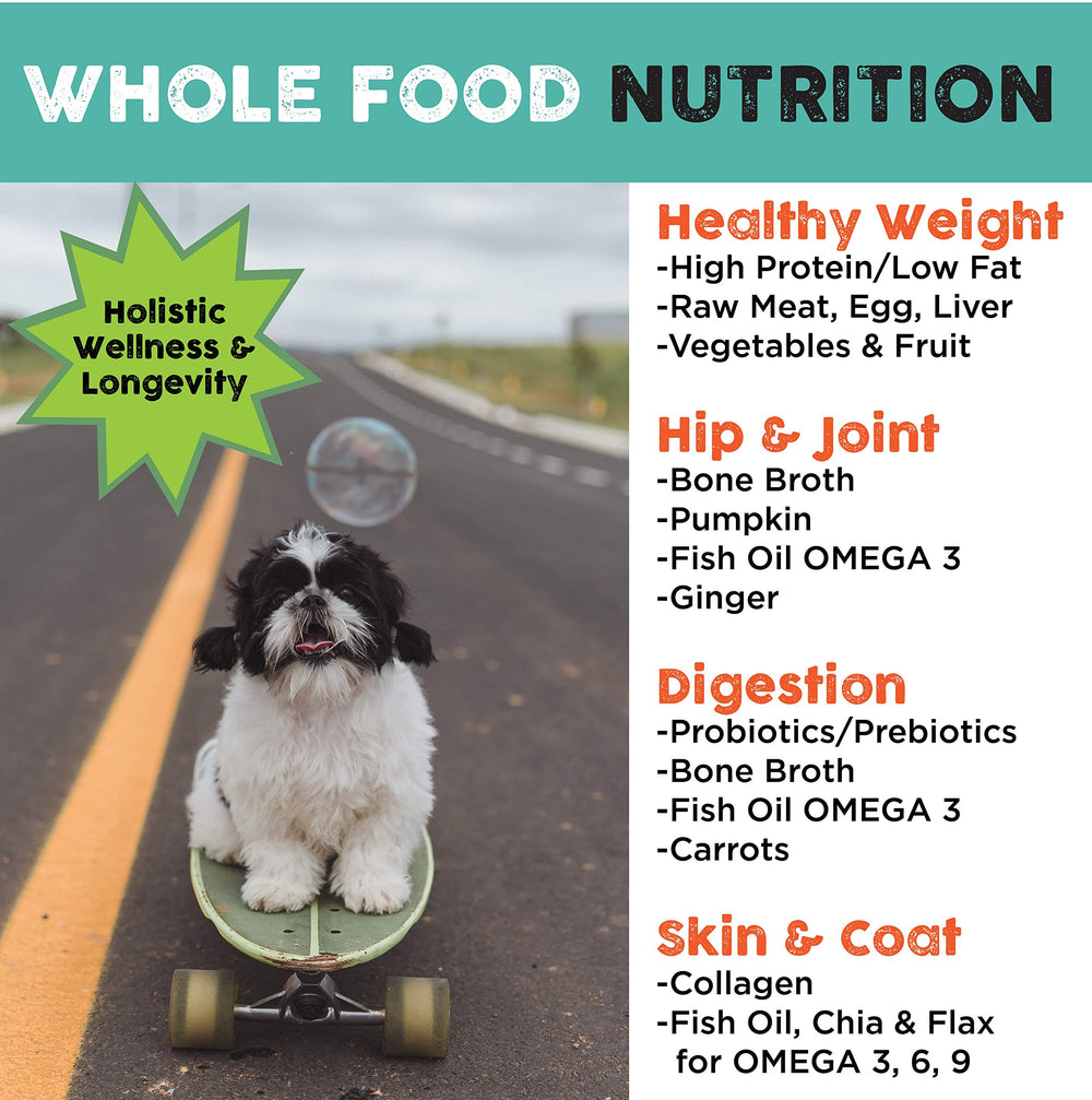 Nature's Diet Simply Raw sustainable USA packaging image highlights ethical sourcing.