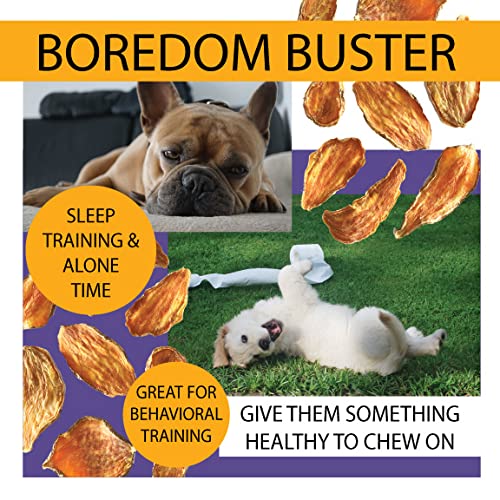 Nature's Diet Sweet Potato Chews ingredient slices, natural snack