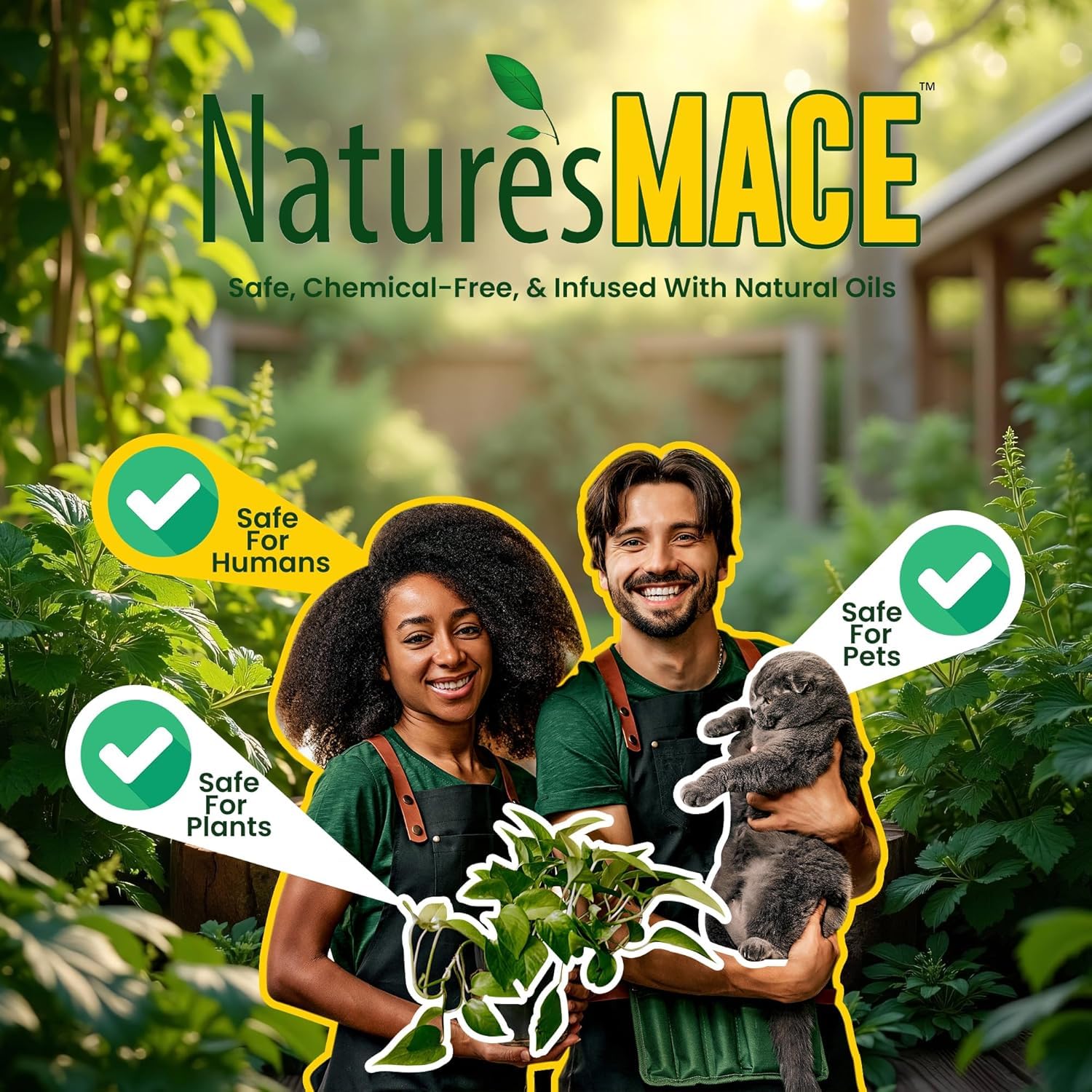 Nature's MACE ready-to-use formula requires no mixing.