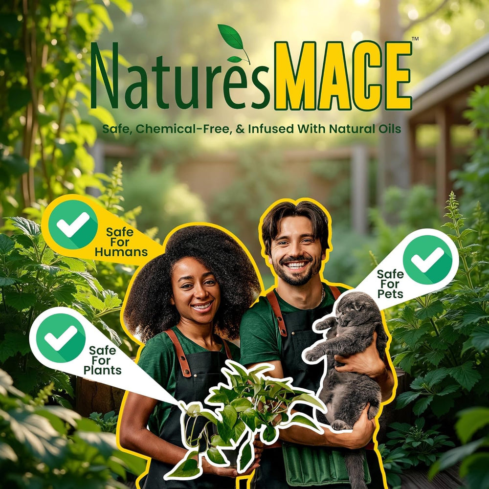 Nature's MACE ready-to-use formula requires no mixing.