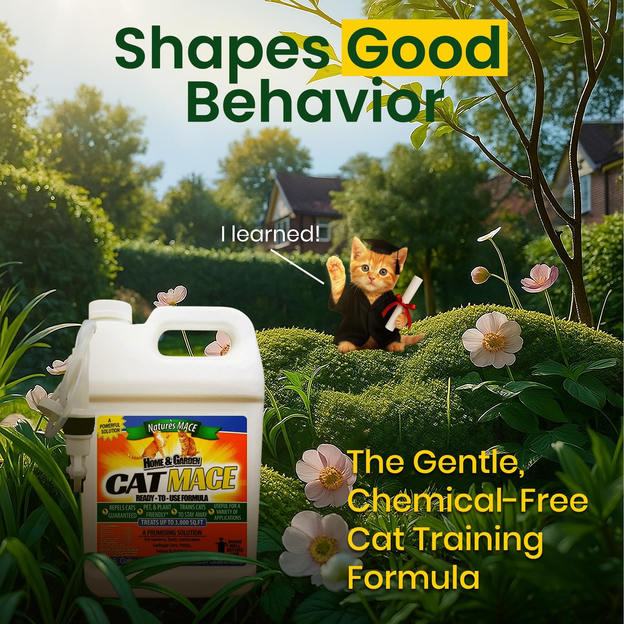 Nature's MACE shake-before-use reminder ensures easy, ready-to-spray application