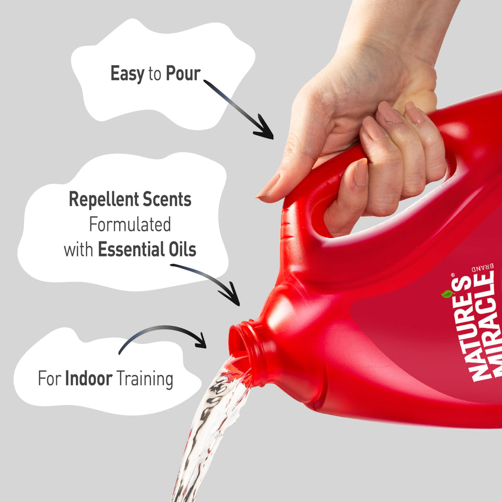 Nature’s Miracle Advanced Platinum No More Marking in home setting—safe-use around pets when used as directed.