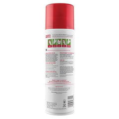 Nature's Miracle Advanced Stain & Odor Eliminator Foam spray-application showing deep carpet reach