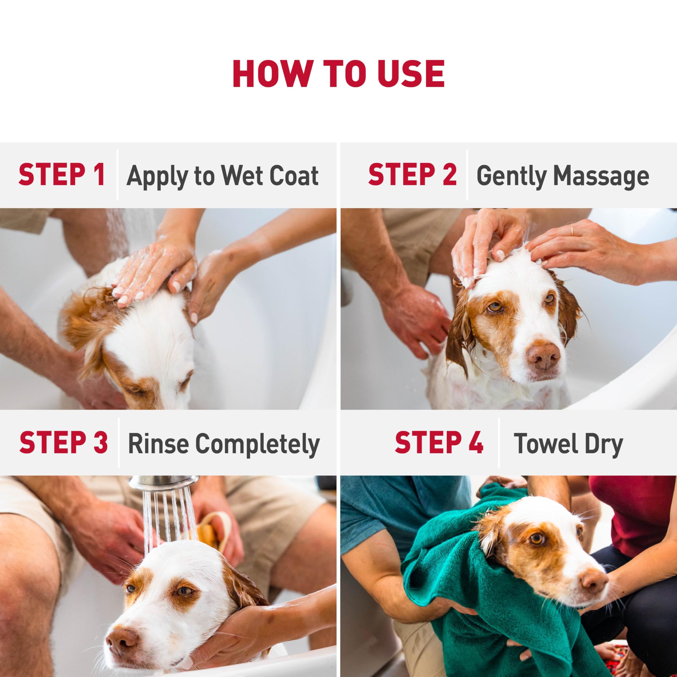 Nature's Miracle coat appears moisturized and healthy after use.