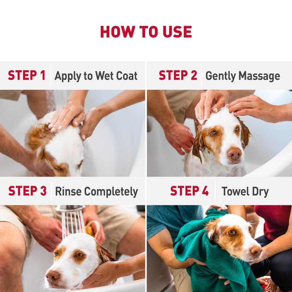 Nature's Miracle coat appears moisturized and healthy after use.
