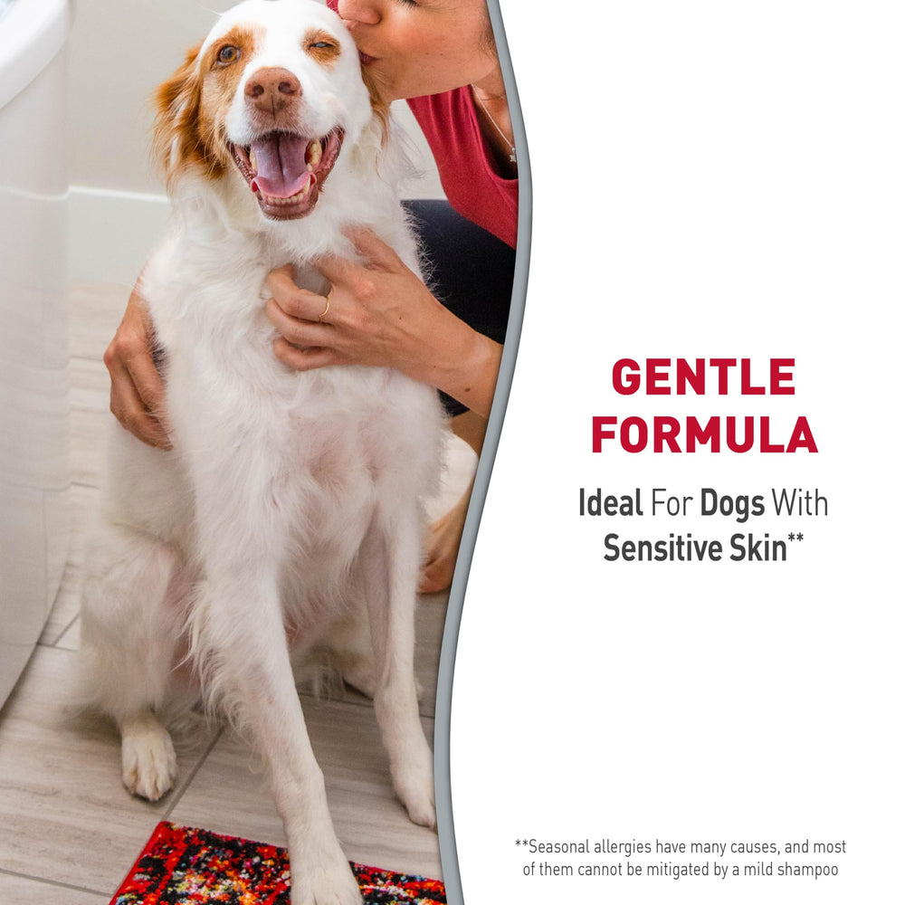 Nature's Miracle targeted areas are treated to manage mats and tangles.
