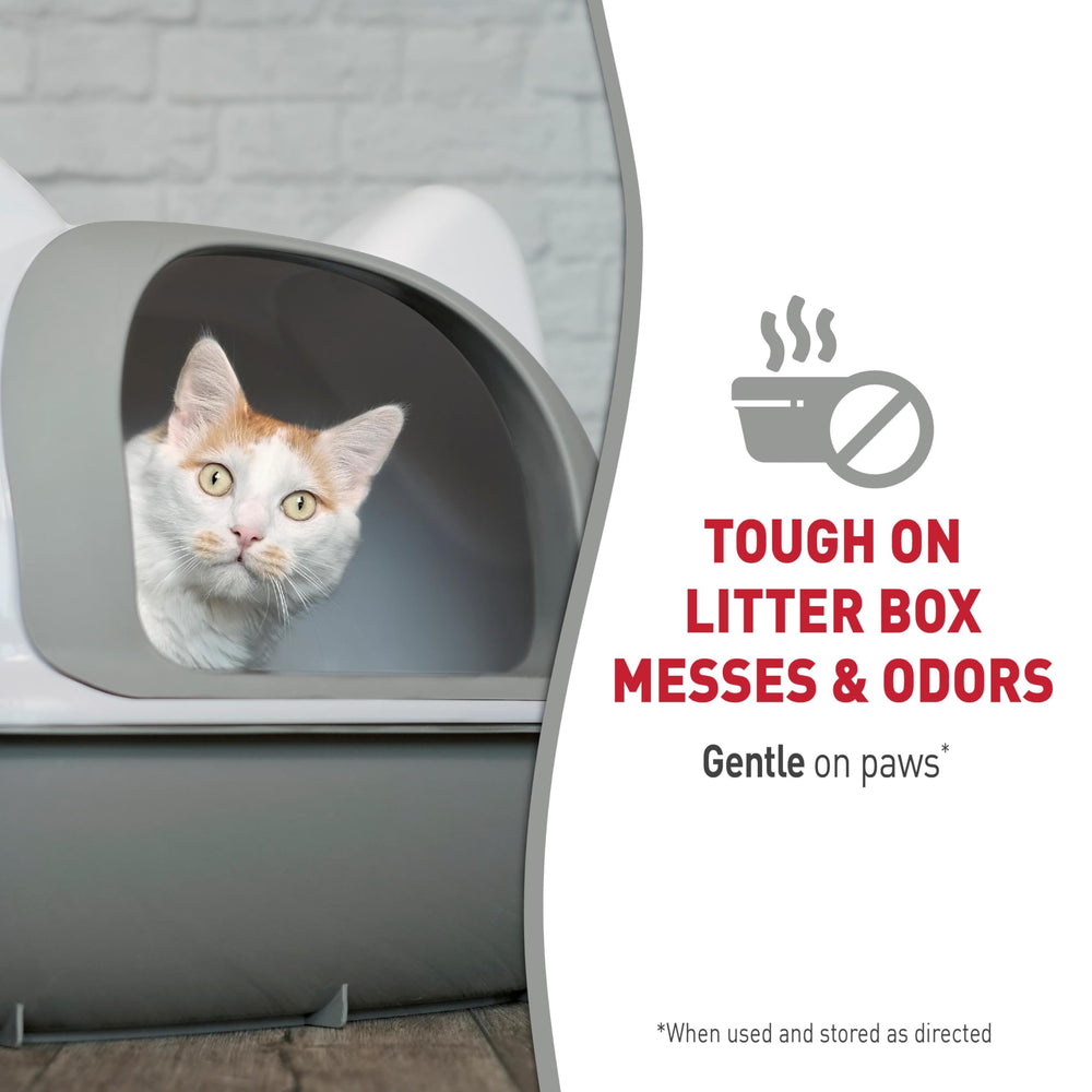 Nature's Miracle Litter Box Scrubbing Wipes 30-count roll for ongoing cleaning routines