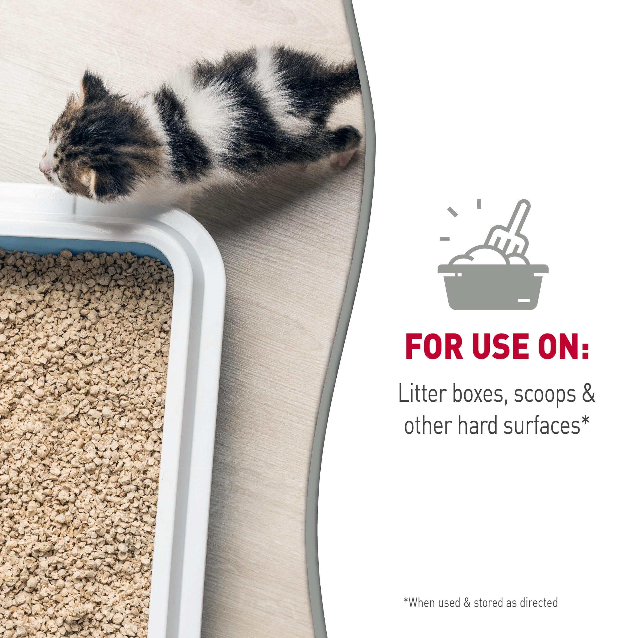 Nature's Miracle Litter Box Scrubbing Wipes durable wipes cleaning stubborn messes while protecting paws