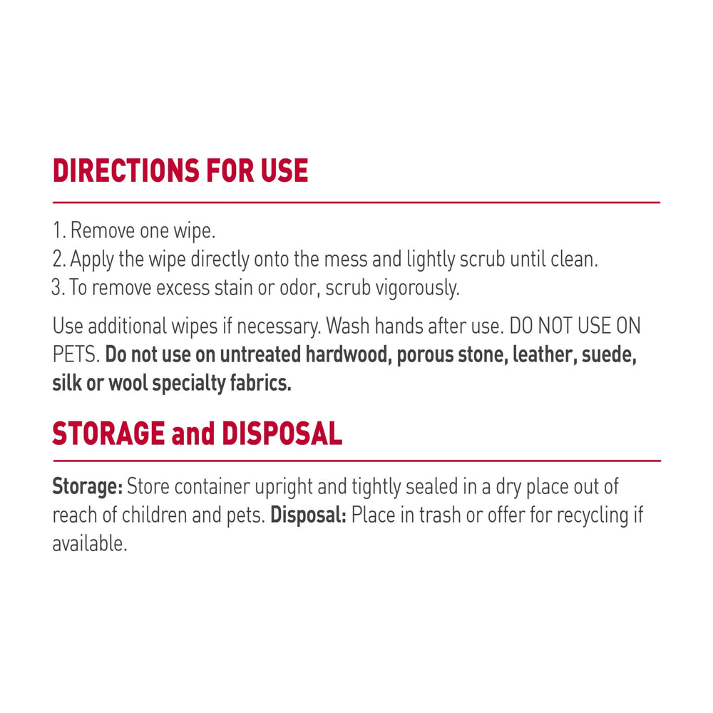 Nature's Miracle Litter Box Scrubbing Wipes packaging highlights OdorCapture 360 technology