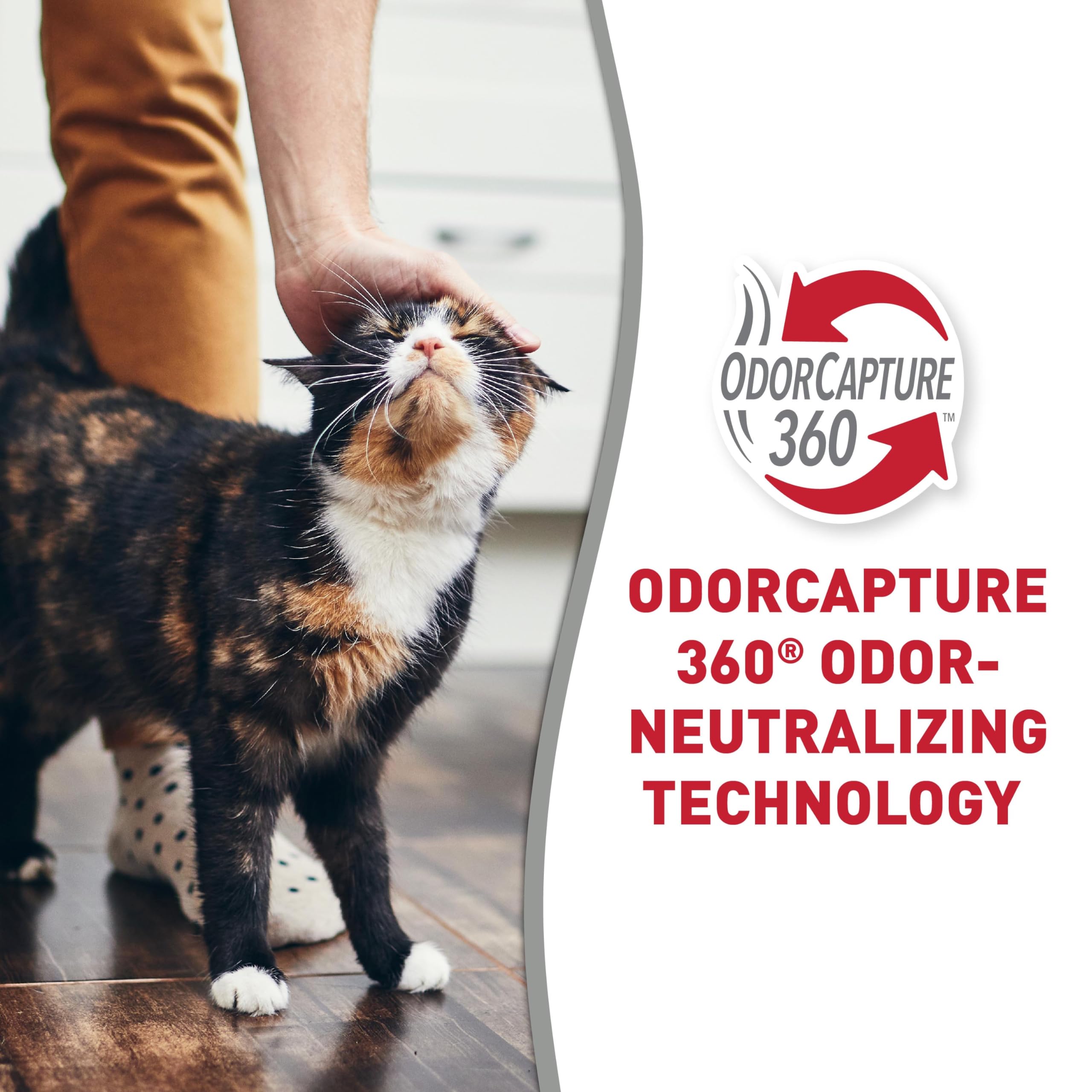 Nature's Miracle Litter Box Scrubbing Wipes safe for pets and home when used as directed