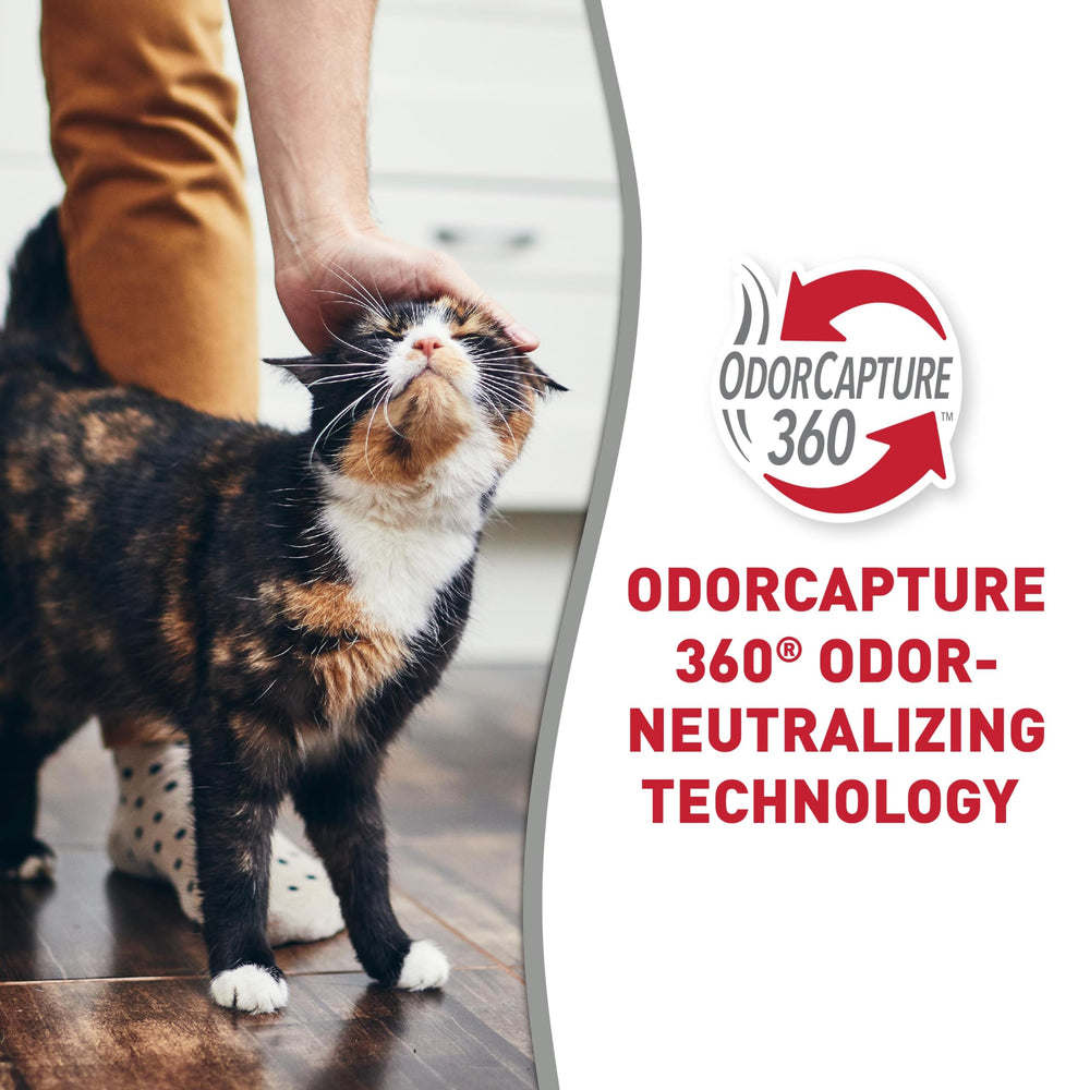 Nature's Miracle Litter Box Scrubbing Wipes safe for pets and home when used as directed