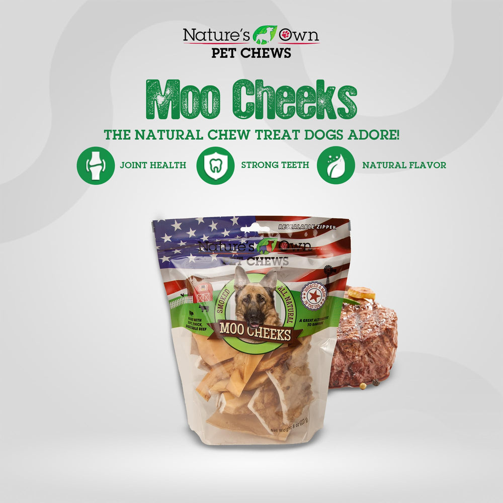 Nature's Own Pet Chews close-up: thick texture supports a long-lasting chew for dogs.