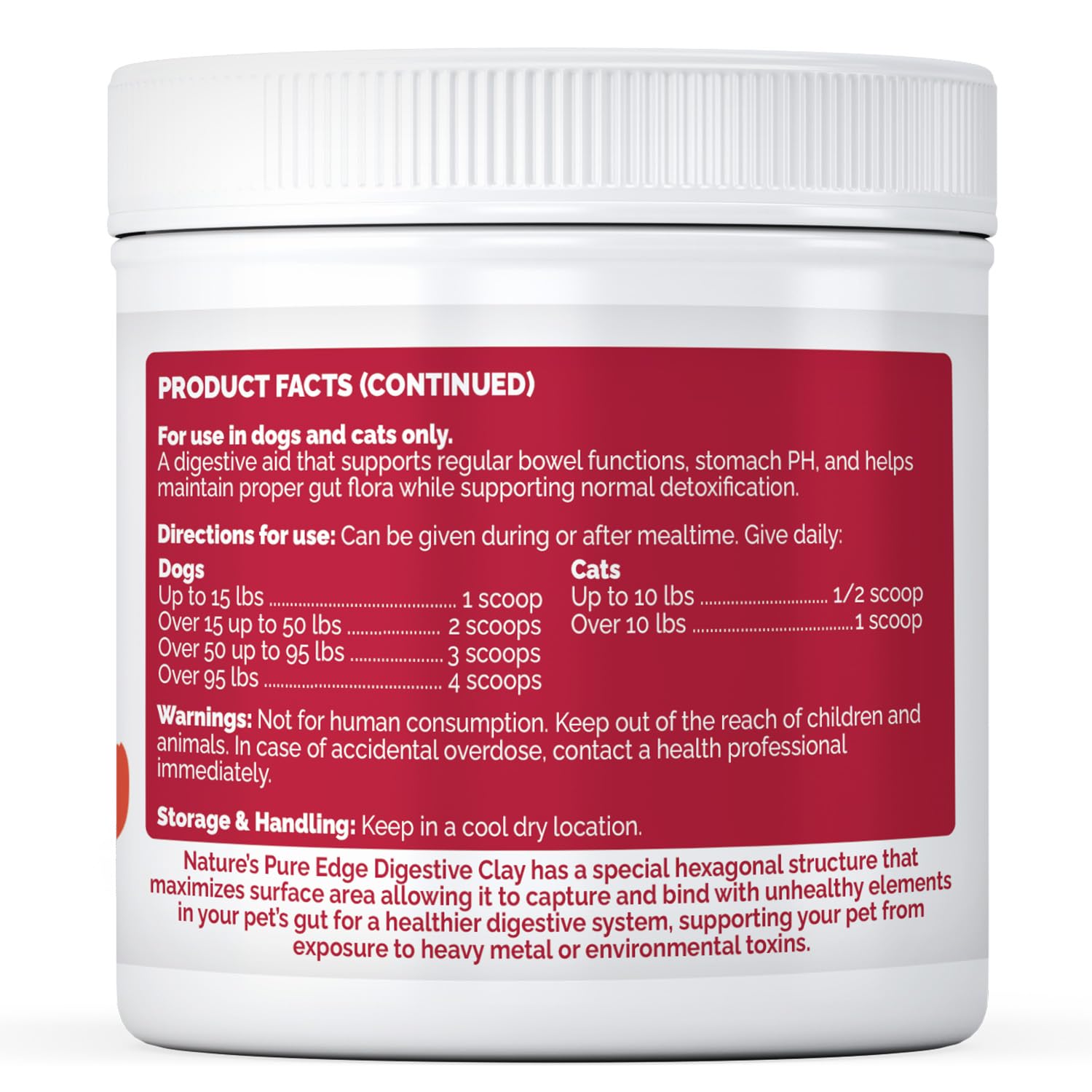 Nature's Pure Edge gut-health scene emphasizes microbiome-friendly digestive support.