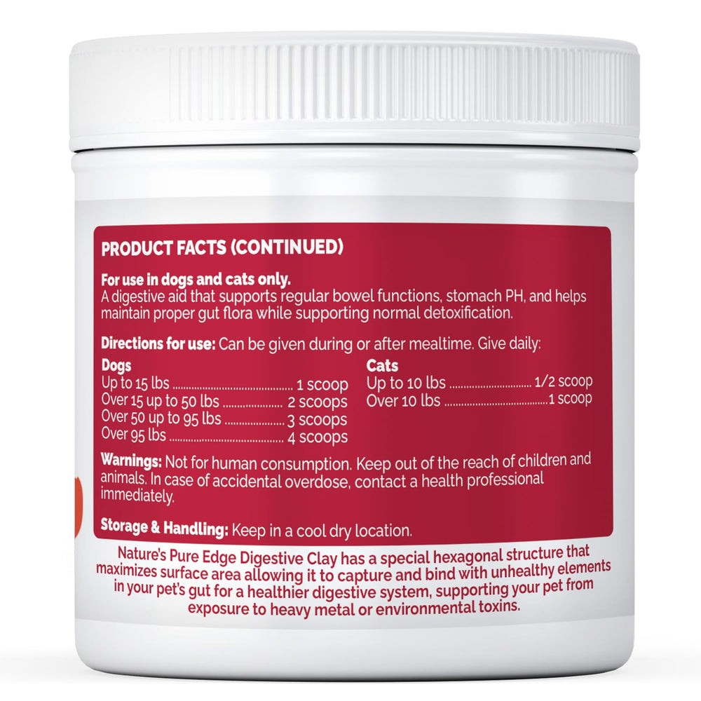 Nature's Pure Edge gut-health scene emphasizes microbiome-friendly digestive support.