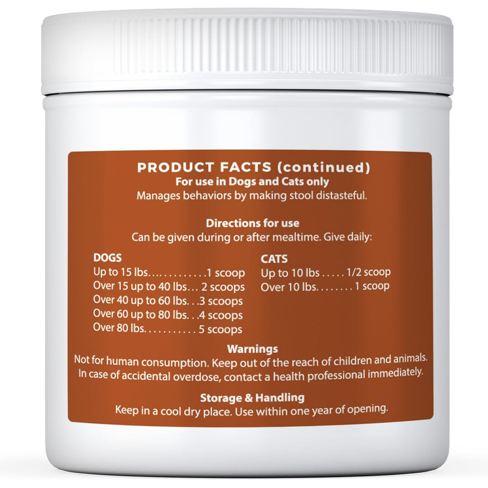 Nature's Pure Edge No Poop Eating Dogs fast-acting option to reduce stool-eating impulses.