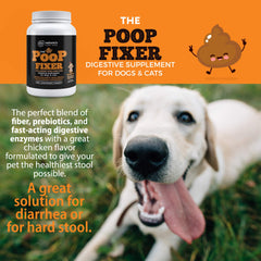 Nature's Pure Edge Poop Fixer digestive enzymes blend aiding gut comfort.