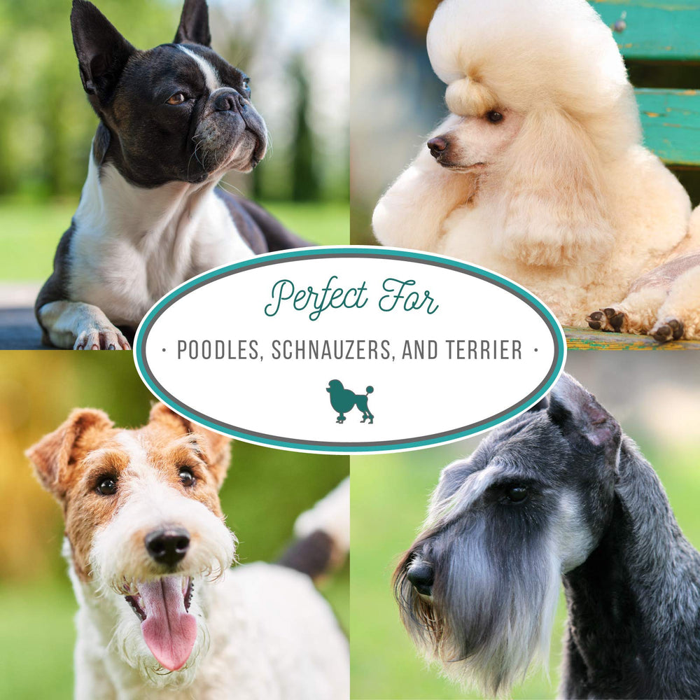 Nature's Specialties Almond Crisp clean coat after wash emphasizes added volume and texture.