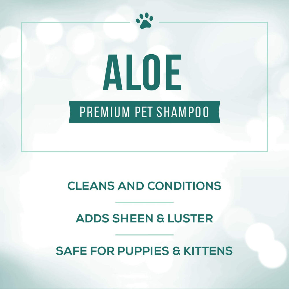 Nature's Specialties Aloe shampoo conditioner pair supports cleansing and conditioning in one routine.