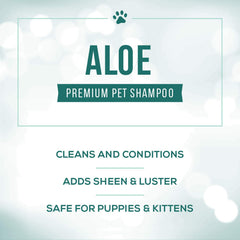 Nature's Specialties Aloe shampoo conditioner pair supports cleansing and conditioning in one routine.