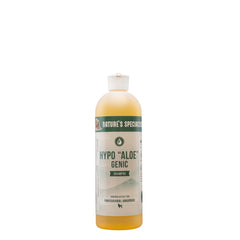 Nature's Specialties hypoallergenic aloe dog shampoo bottle for gentle cleansing on sensitive skin