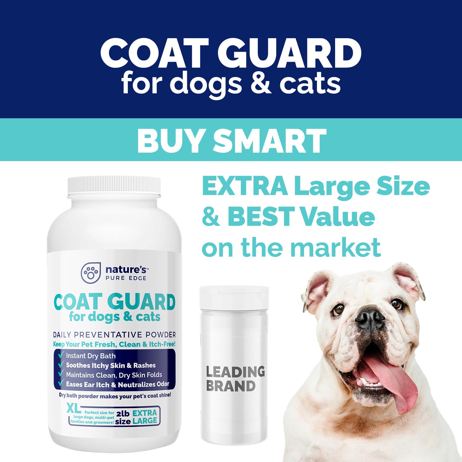 Nature's Pure Edge cedar scented Coat Guard highlights fresh aroma on coat