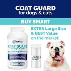 Nature's Pure Edge cedar scented Coat Guard highlights fresh aroma on coat
