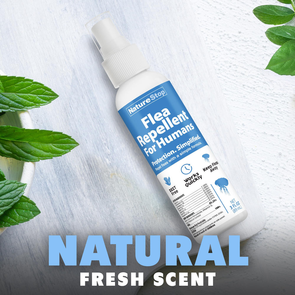 NatureStop USA-made label emphasizes trusted ingredients and quality.