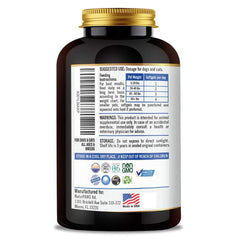 NATURPAWS Omega-3 joint mobility for dogs supports easier movement