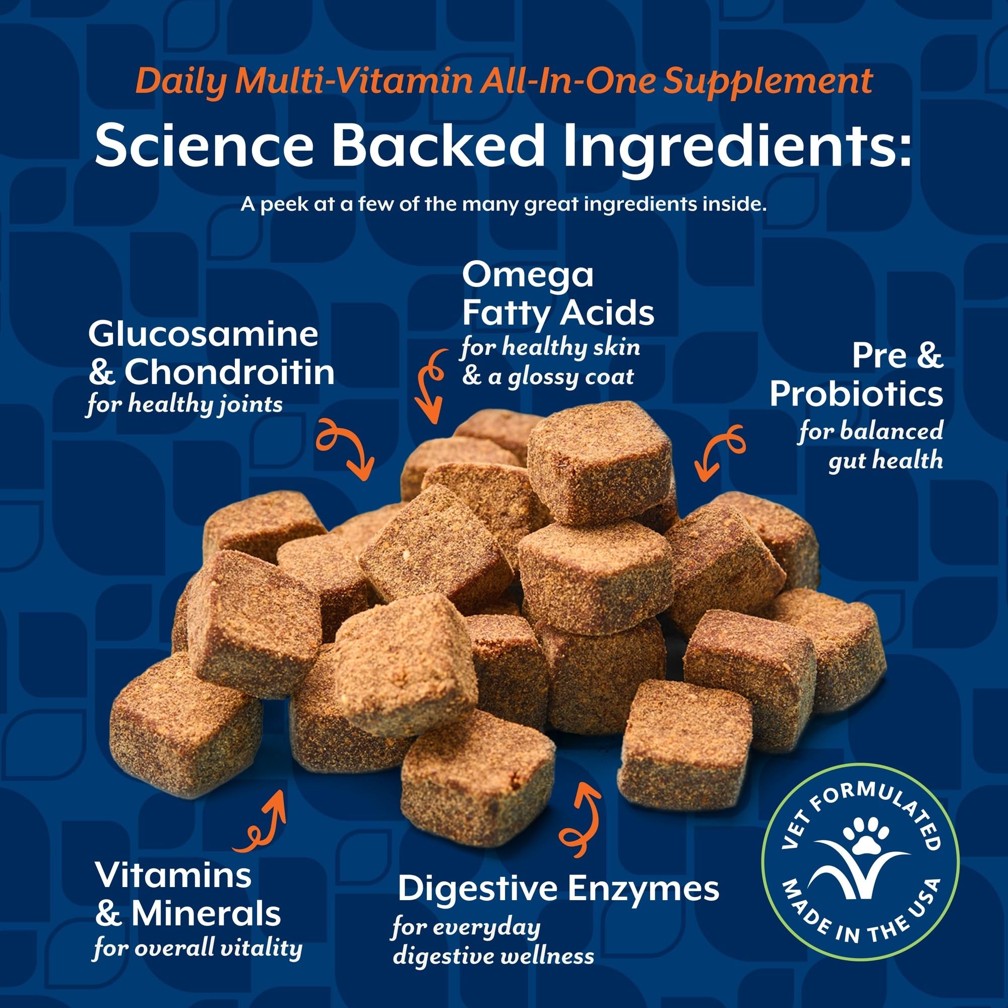 NaturVet All-in-One vitamins and minerals for overall health