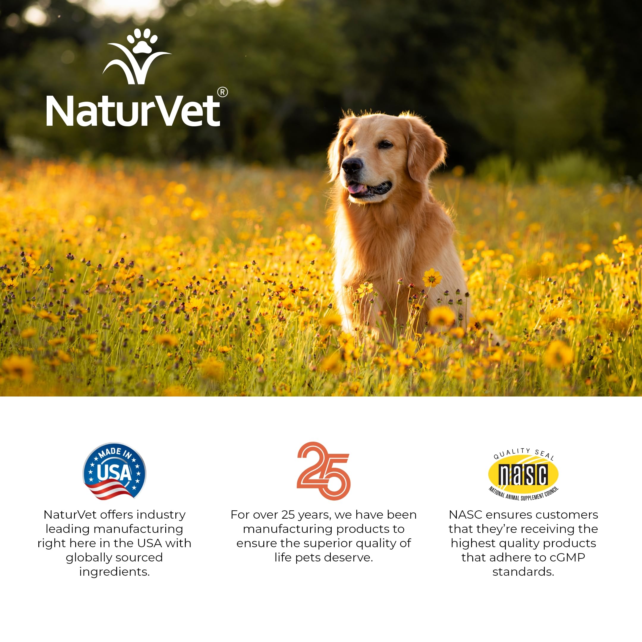 NaturVet Aller-911 home-use-application with pet owner preparing dose