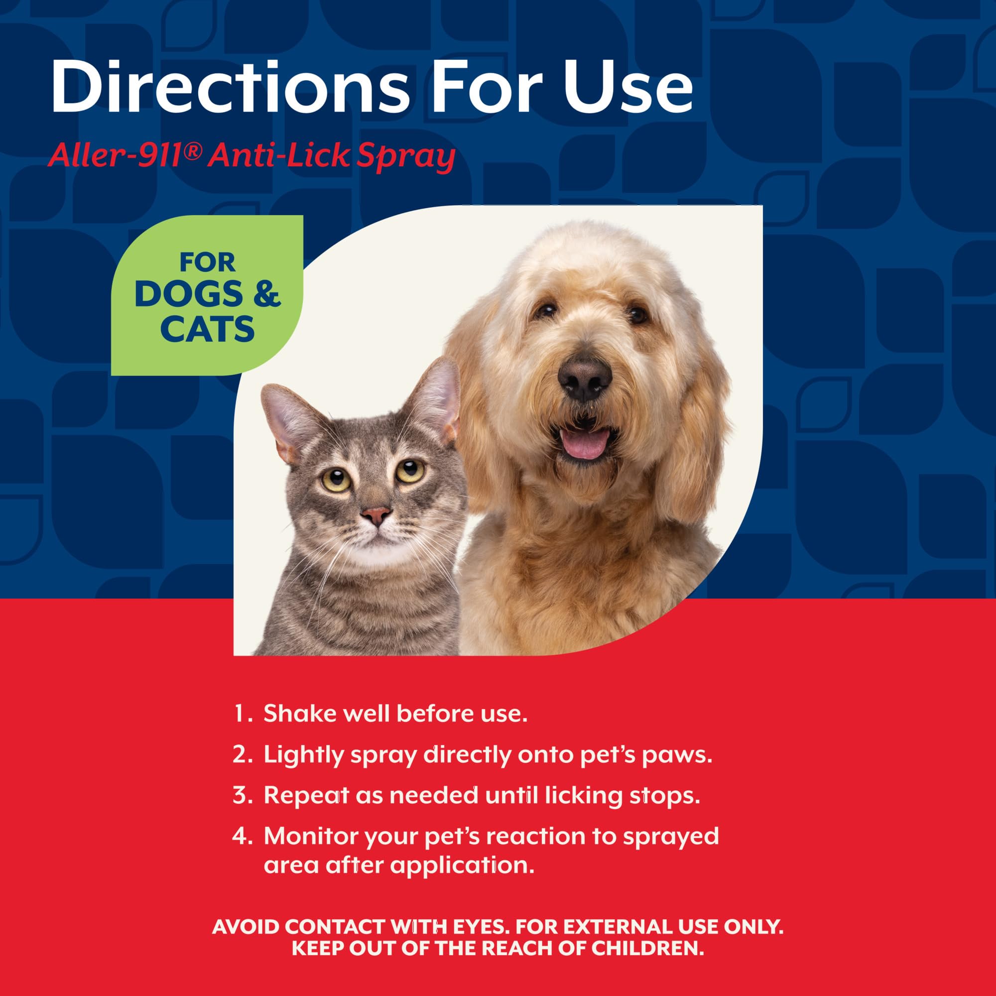 NaturVet Aller-911 USA-made assurance supports trusted pet care.