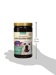 NaturVet ArthriSoothe-GOLD Level 3 dog chews fed daily support mobility