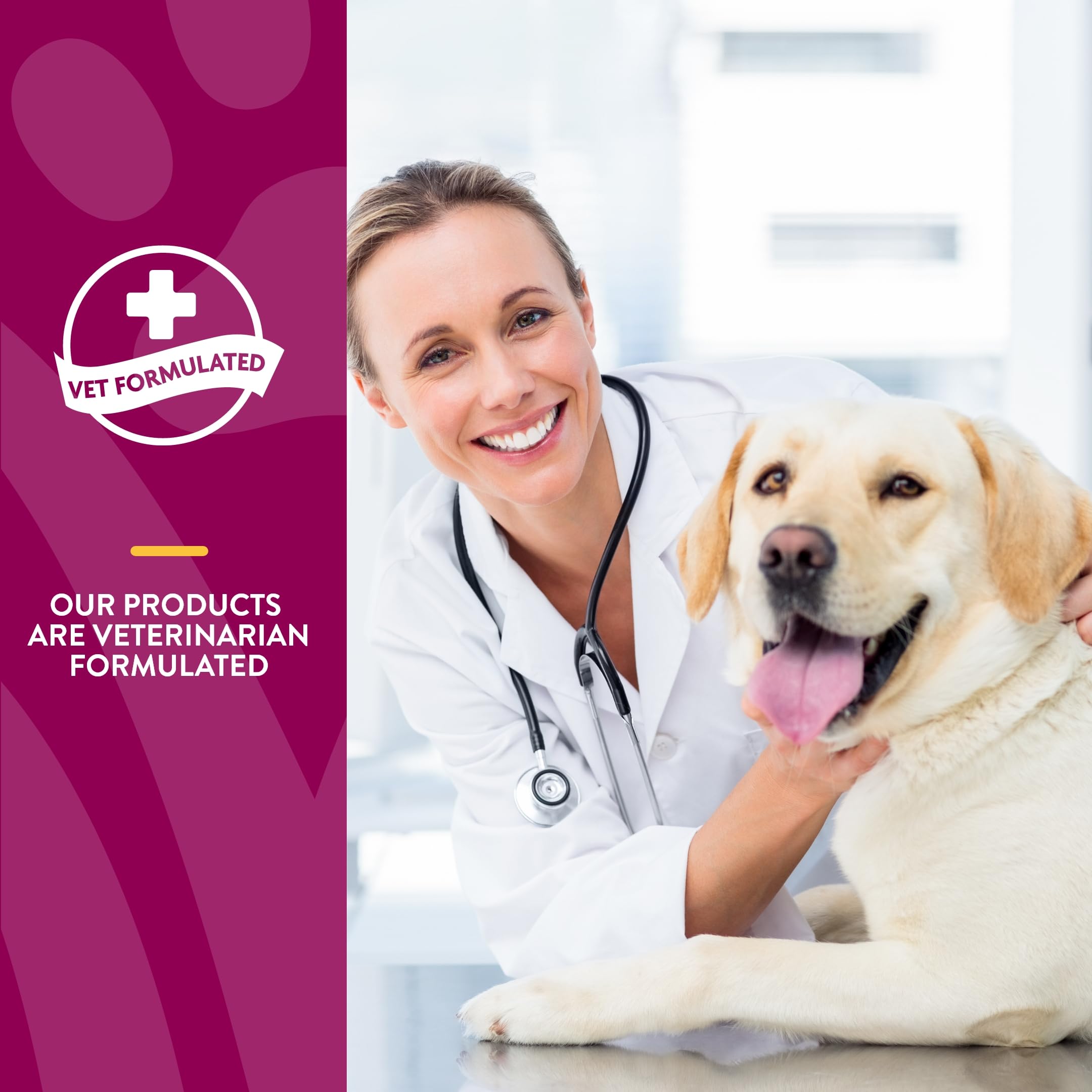 NaturVet ArthriSoothe-Gold packaging showcases green-lipped mussel as a natural support.