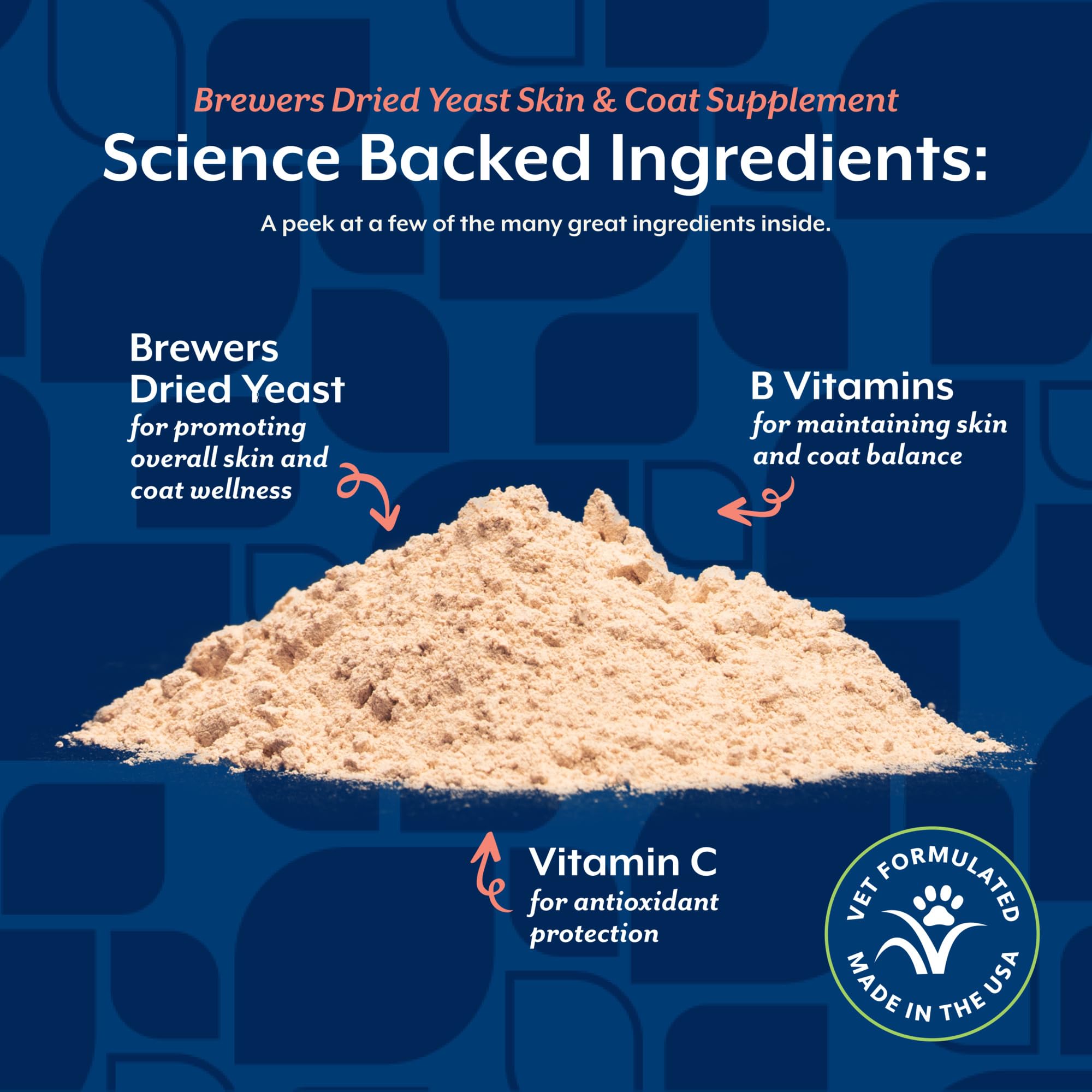 NaturVet vitamin-enriched powder with B vitamins.