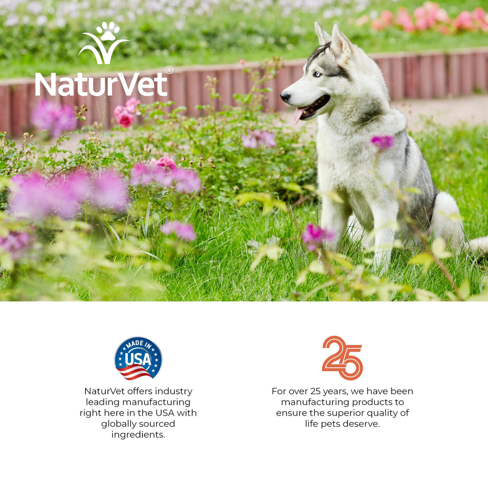 NaturVet Bitter Yuck No Chew Spray product shot highlights no sting water-based formula