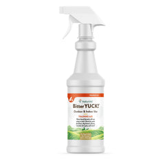 NaturVet Bitter Yuck outdoor pets spray deters chewing on surfaces