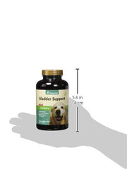 NaturVet bladder support dog enjoying chew during daily routine