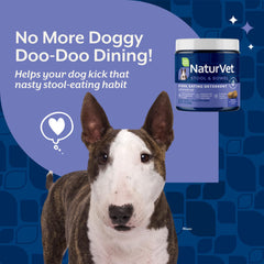 NaturVet Breath Aid Freshener pack suggests fresher breath after using the treats.